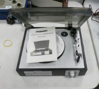 Maxim Turntable / USB recorder: with instructions