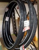 Kenda KWICK Journey bike tyres: KF+ E50 x 5 BNWT.