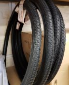 Kenda bike tyres K52A x 5 BNWT: