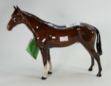 john Beswick brown gloss Racehorse :H701B. Boxed