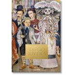 Hardback book Diego Rivera by Taschen: sealed together with The Wines of Gala by Taschen (2)