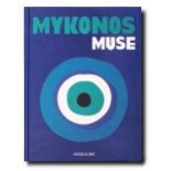 2 x Mykonos Muse hard back books: by Assouline. Sealed (2)