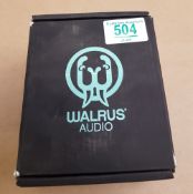 A Walrus Audio Julia guitar pedal:
