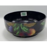 Royal Stanley Floral decorated Fruit Bowl: diameter 21cm