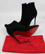 A pair of Christian Louboutin boots: size 5 BNIB: