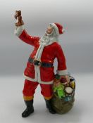 Royal Doulton Seconds Character Figure Santa Claus HN2725: