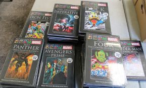 A collection of Marvel ultimate graphic novels: new and sealed issues 50-55, 66-81, 83 x 2, 84-93,