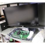 LG branded 27UK850 monitor: together with an AEG circuit board.