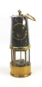 Eccles Miners Lamp type 6 RS M&Q Safety Lamp: