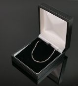 Sterling silver necklace, QVC brand new and boxed.size K, 3.8g