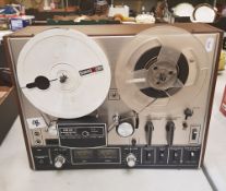 An Akai 400DS Mk2 reel to reel player: