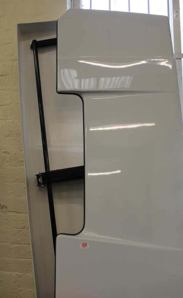 A Hatcher Components Ltd commercial vehicle wind deflector: