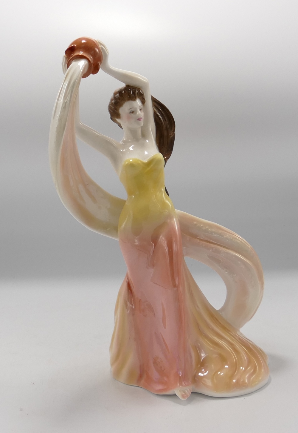 Royal Worcester Forces of Creation Figure Earth Song: