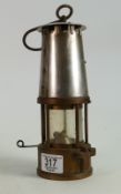 Vintage Miners Safety lamp: