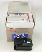 Boxed Canon EOS1000F Film Camera: together with Halina Vision similar item(2)