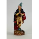 Royal Doulton Figure The Pied Piper HN2102: In good overall condition.