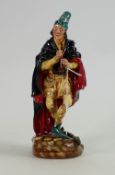 Royal Doulton Figure The Pied Piper HN2102: In good overall condition.