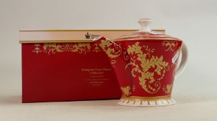 Boxed Historic Royal Palaces Teapot: Tijou Gates By Maxwell & Williams