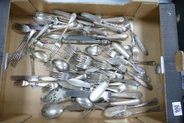 A collection of quality Silver Plated Cutlery: