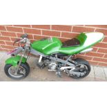 Child 42cc Mini Moto Motorcycle: