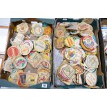 A large collection of Pub & Tobacco Advertising Beer Mats: including Marstons Guinness, Joules,