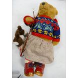 Lakeland Bears Teddy Bears Wearing Tweed Skirt: