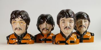 Peggy Davies set of 4 Beatles Sgt Peppers Busts: artists proof by John Michael(4)