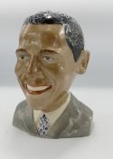 Peggy Davies Barrack Obama Bust: limited edition