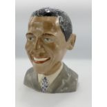 Peggy Davies Barrack Obama Bust: limited edition