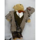 Lakeland Bears Teddy Bear Padlock Holmes: