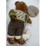 Lakeland Bears Teddy Bear Farmer Rig: