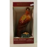 Royal Doulton Whyte & Mackay Golden Eagle Sealed Whisky Decanter: boxed