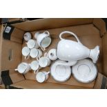 Wedgwood Amherst 15 piece coffee set: including coffee pot