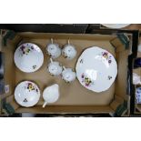 Gainsborough Floral Decorated tea ware: