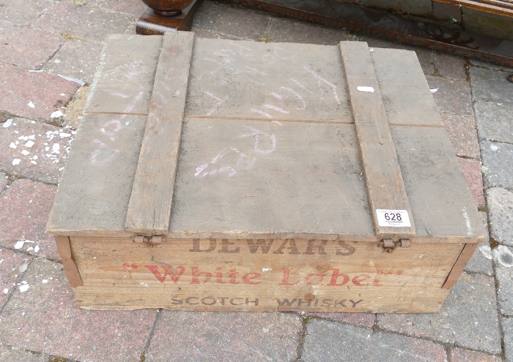 Dewar's White Label Whiskey Box: