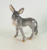 Wedgwood & Co Painted Donkey Figure: height 19cm