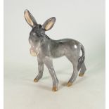 Wedgwood & Co Painted Donkey Figure: height 19cm