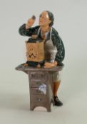 Royal Doulton Figure The Clockmaker HN2279: In good overall condition.