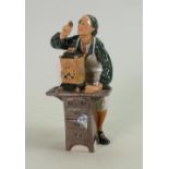 Royal Doulton Figure The Clockmaker HN2279: In good overall condition.