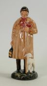 Royal Doulton Figure The The Shepherd HN1975: In good overall condition.