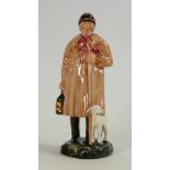 Royal Doulton Figure The The Shepherd HN1975: In good overall condition.