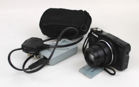 Canon PowerShot SX700 HS Compact Zoom: Black (16.1MP, 30x Optical Zoom)