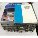 Yaesu Musen FT726R Triband Ham Transceiver Radio: with instructions