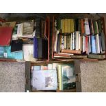 A large collection of books with a Poetry/Literature theme: 3 trays.