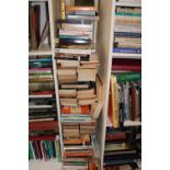 A quantity of Penguin & Pelican books: mixed topics/themes (1 stack).