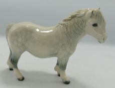 Beswick Grey Shetland Pony 1033: boxed