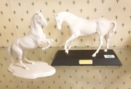 Beswick Spirit of Youth Horse Figure: together with Lavade branded similar item(2)