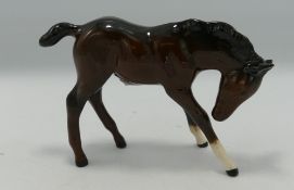 Beswick Large Foal 947: boxed