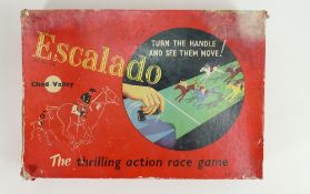 Boxed Chad Valley Escalado vintage board game:
