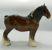 Beswick 818 Shire Horse:
